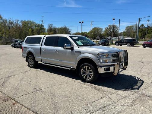 Magnetic Metallic 2015 Ford F-150 XLT