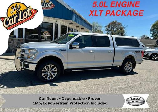 Magnetic Metallic 2015 Ford F-150 XLT