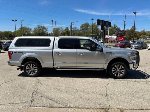 Magnetic Metallic 2015 Ford F-150 XLT