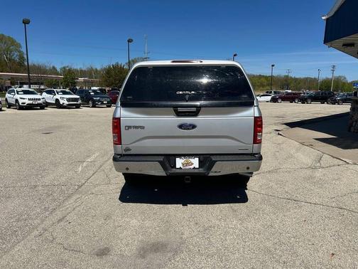 Magnetic Metallic 2015 Ford F-150 XLT