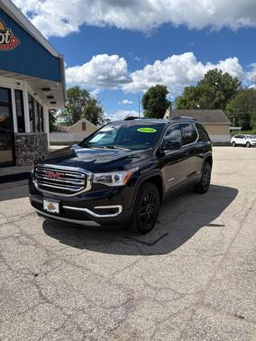 Ebony Twilight Metallic 2018 GMC Acadia SLT-1