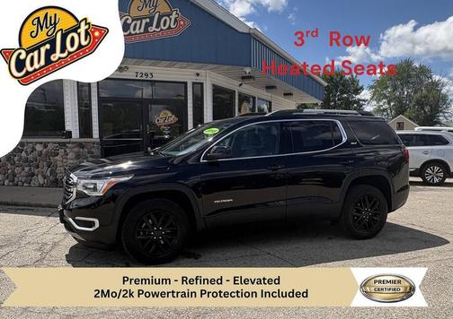 Ebony Twilight Metallic 2018 GMC Acadia SLT-1