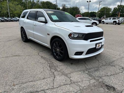 White Knuckle Clearcoat 2018 Dodge Durango R/T