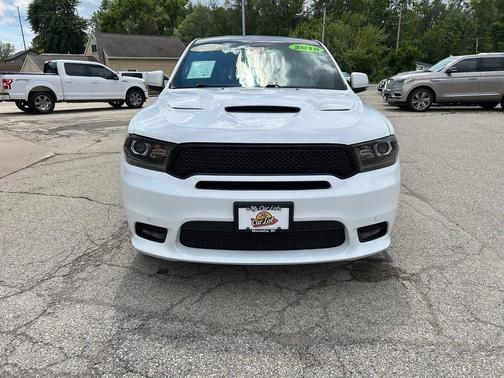 White Knuckle Clearcoat 2018 Dodge Durango R/T