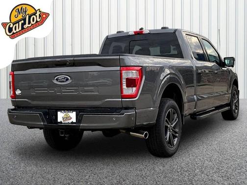 Carbonized Gray 2022 Ford F-150 Lariat