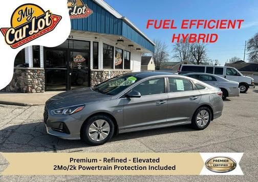 2018 Hyundai SONATA Hybrid SE