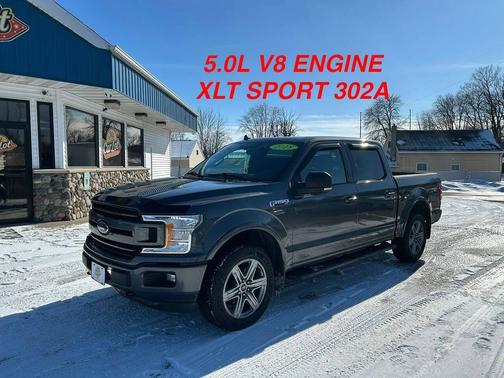 2018 Ford F-150 XLT