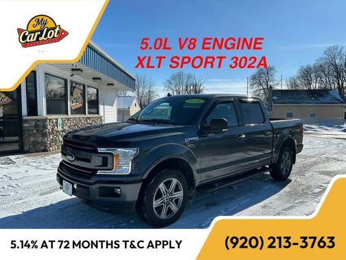 2018 Ford F-150 XLT
