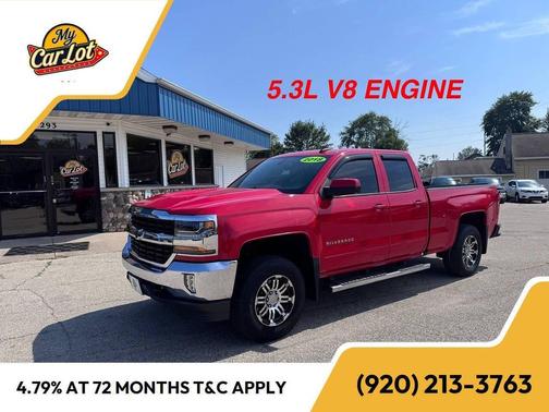 2018 Chevrolet Silverado 1500 1LT