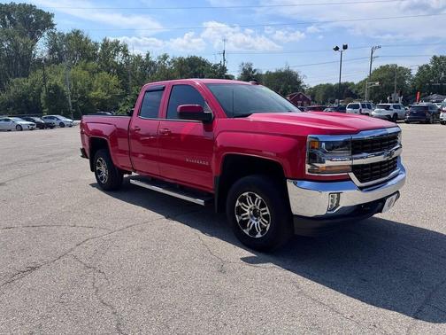 2018 Chevrolet Silverado 1500 1LT
