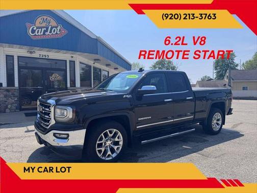 2018 GMC Sierra 1500 SLT