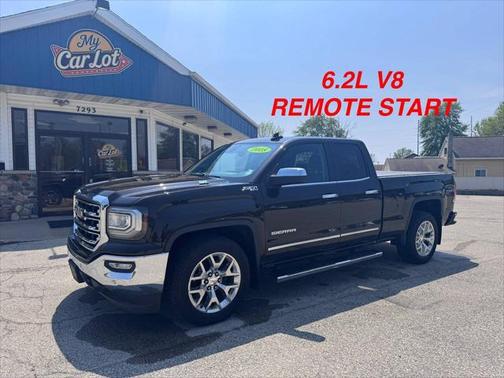 2018 GMC Sierra 1500 SLT