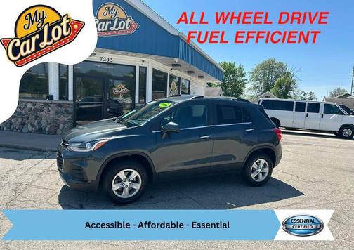 Nightfall Gray Metallic 2018 Chevrolet Trax LT