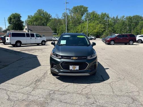 Nightfall Gray Metallic 2018 Chevrolet Trax LT