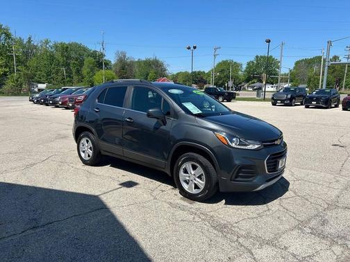 Nightfall Gray Metallic 2018 Chevrolet Trax LT