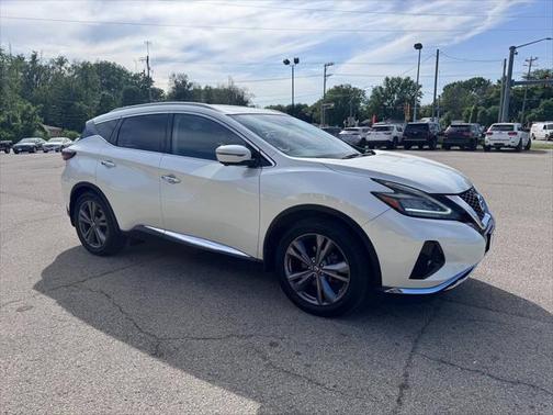 2019 Nissan Murano Platinum