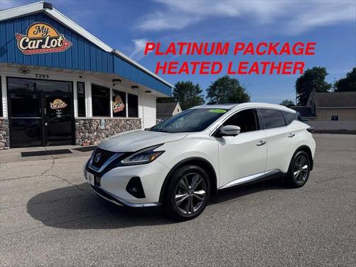 2019 Nissan Murano Platinum
