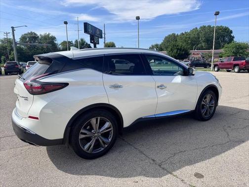 2019 Nissan Murano Platinum