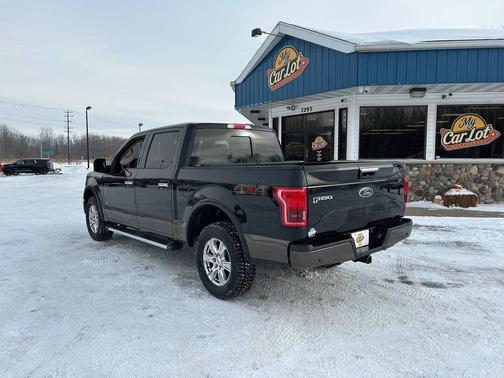 Shadow Black 2017 Ford F-150 Lariat