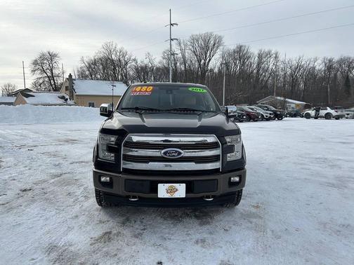 2017 Ford F-150 Lariat