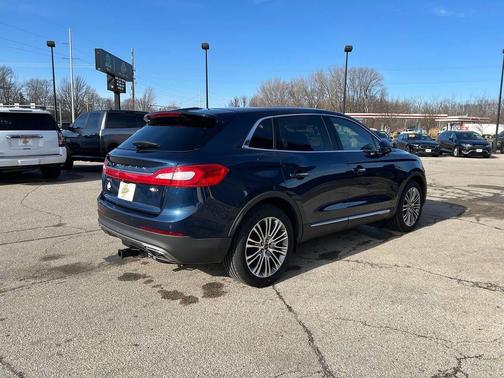2017 Lincoln MKX Reserve