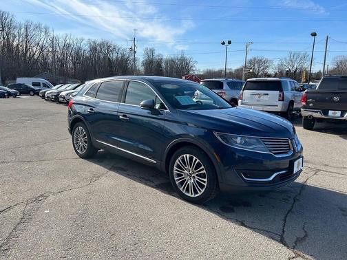 2017 Lincoln MKX Reserve