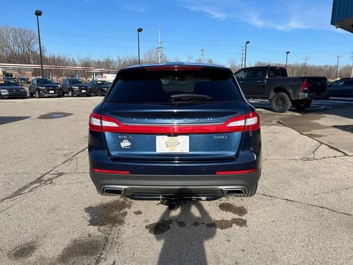 2017 Lincoln MKX Reserve