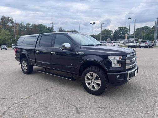 2015 Ford F-150 Platinum