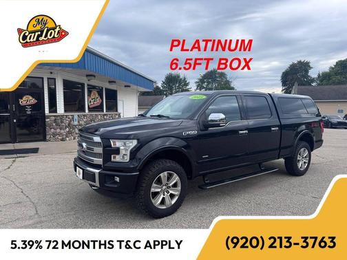 2015 Ford F-150 Platinum