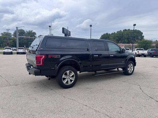 2015 Ford F-150 Platinum