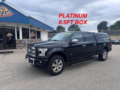 2015 Ford F-150 Platinum