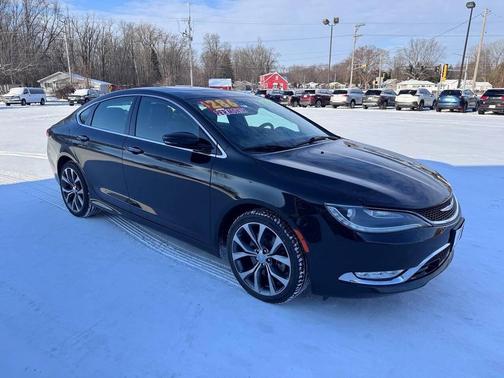2016 Chrysler 200 C