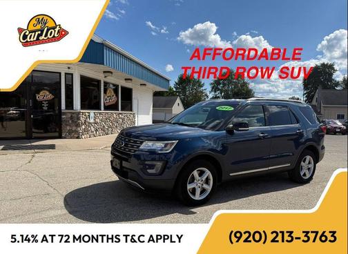 2017 Ford Explorer XLT