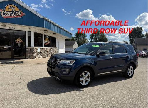 2017 Ford Explorer XLT