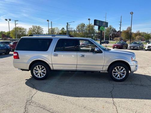 Ingot Silver 2017 Ford Expedition EL Limited