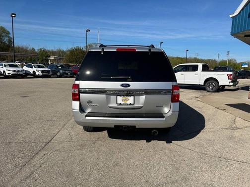 Ingot Silver 2017 Ford Expedition EL Limited