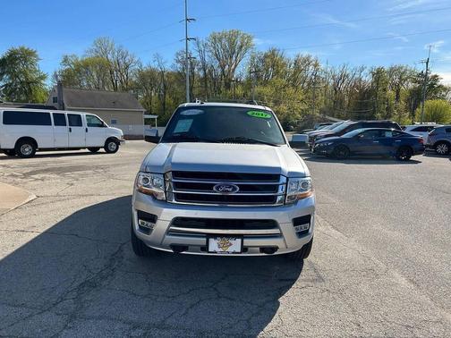 Ingot Silver 2017 Ford Expedition EL Limited