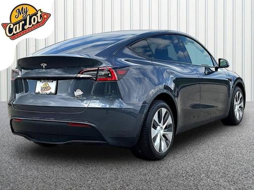 Midnight Silver Metallic 2021 Tesla Model Y Long Range Dual Motor All-Wheel Drive