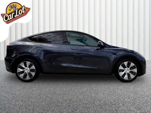 Midnight Silver Metallic 2021 Tesla Model Y Long Range Dual Motor All-Wheel Drive