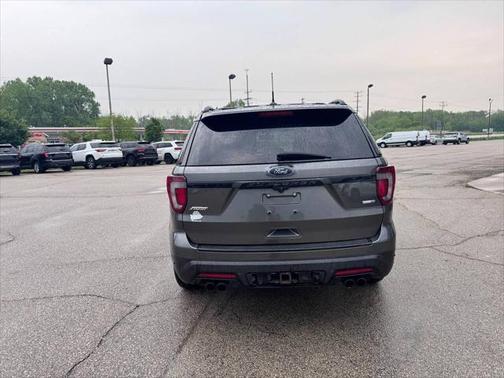 2018 Ford Explorer Sport