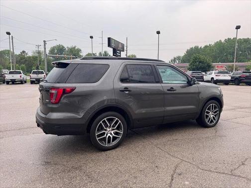 2018 Ford Explorer Sport