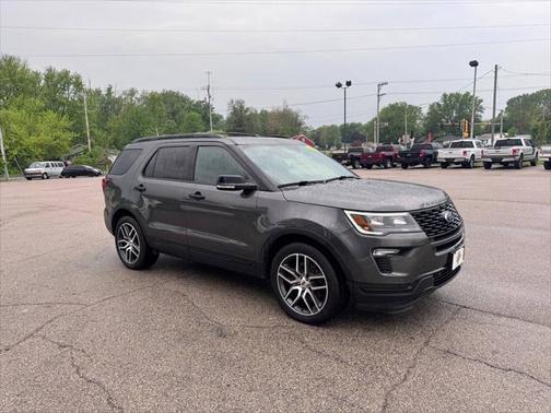 2018 Ford Explorer Sport