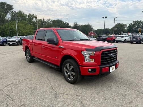 2017 Ford F-150 XLT