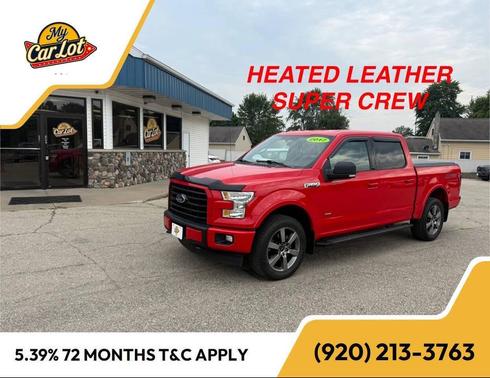 2017 Ford F-150 XLT
