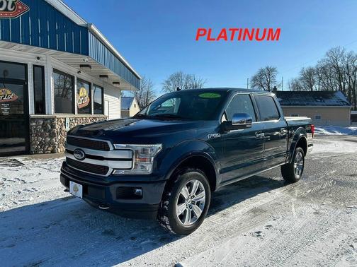 2019 Ford F-150 Platinum