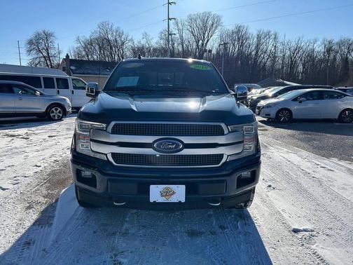 2019 Ford F-150 Platinum