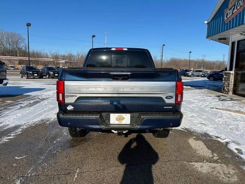 2019 Ford F-150 Platinum