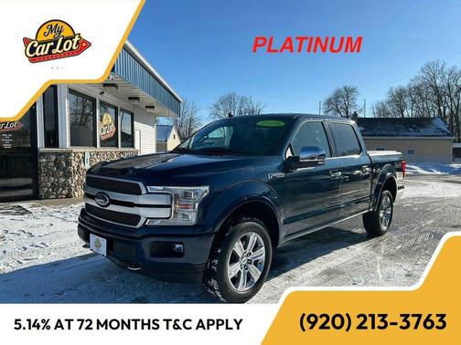 2019 Ford F-150 Platinum