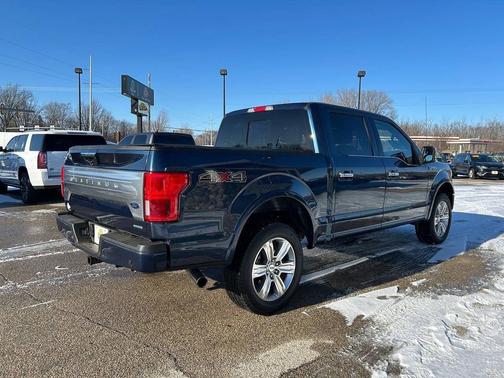 2019 Ford F-150 Platinum
