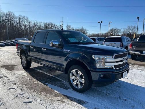 2019 Ford F-150 Platinum